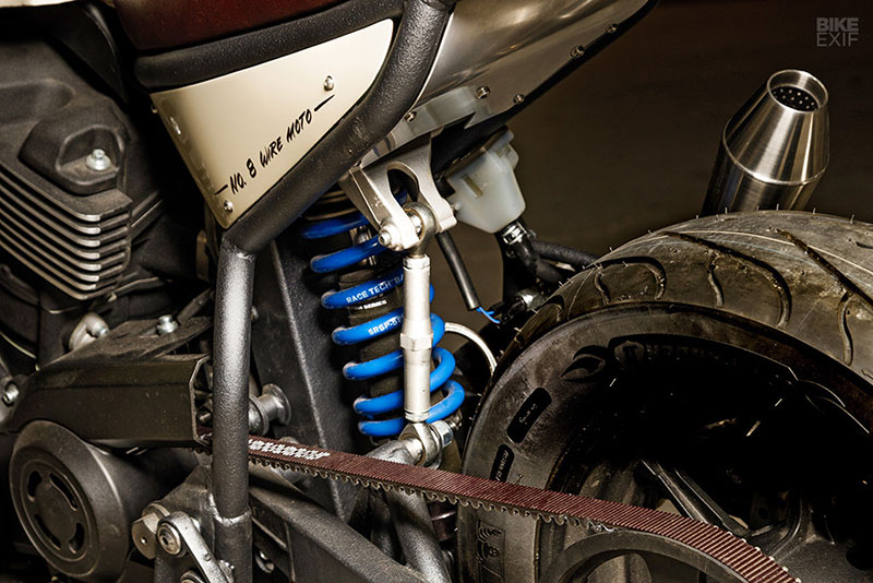 Bản độ thời thượng của Harley-Davidson Street 750